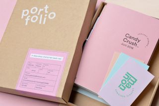 Portfolio box by Manon Gabriëls