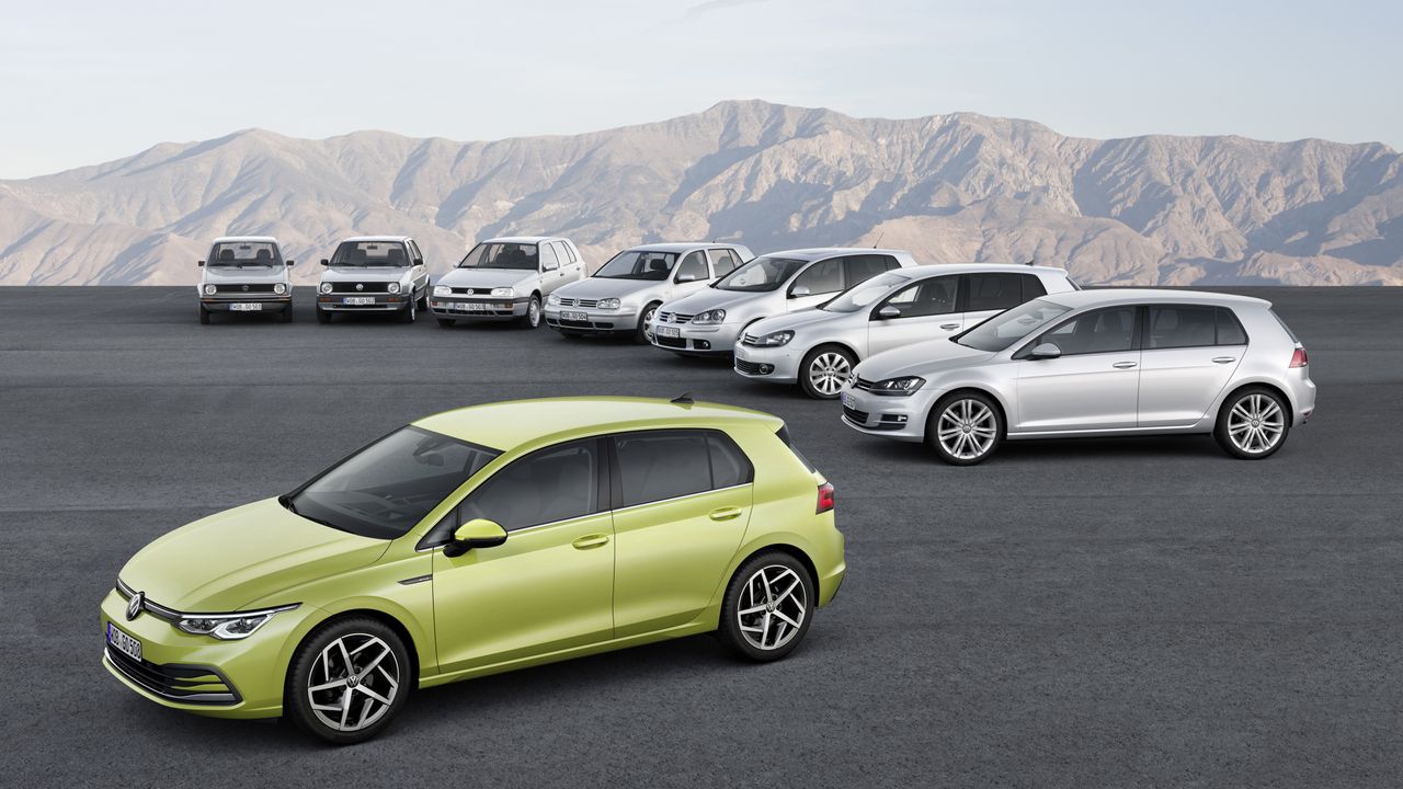 Volkswagen Golf Mk8