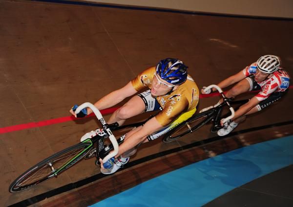 Pim Ligthart and Robert Bartko ended the night in third