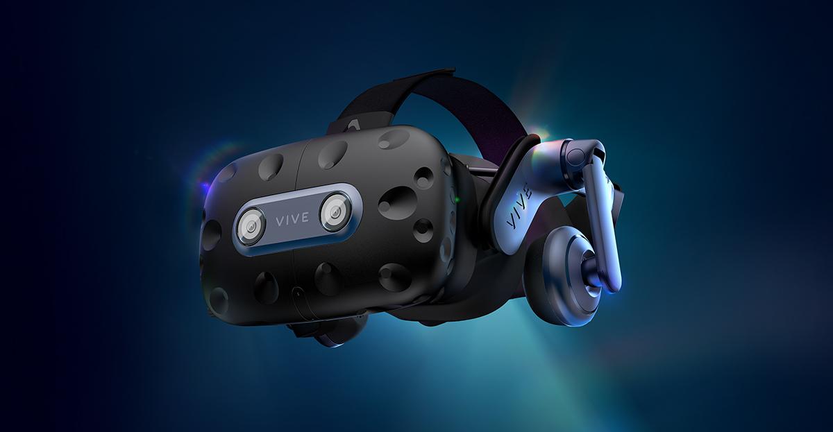 HTC Vive Pro Eye Virtual Reality Headset Only 