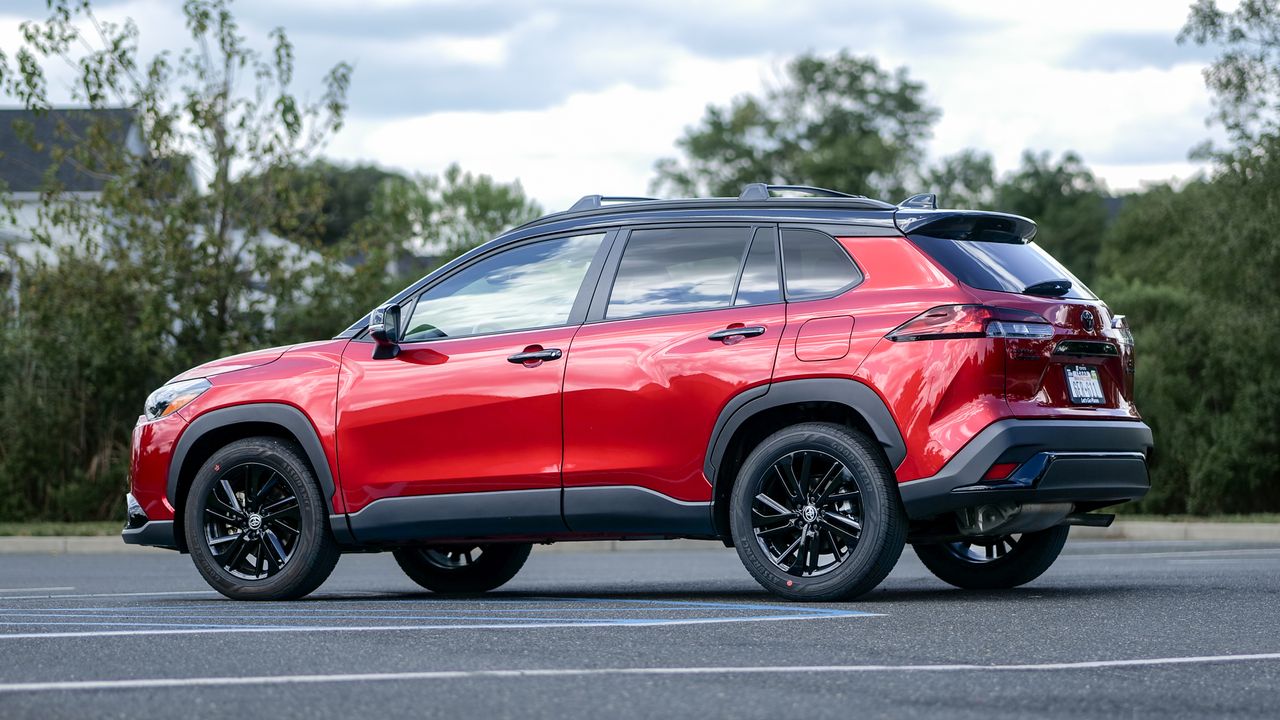 2025 Toyota Corolla Cross Hybrid.