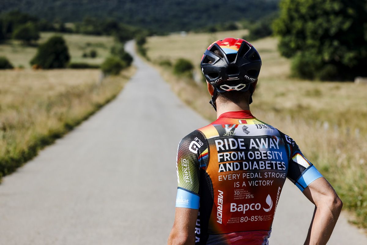 Bahrain Victorious will sport a new jersey for the 2021 Vuelta a Espana