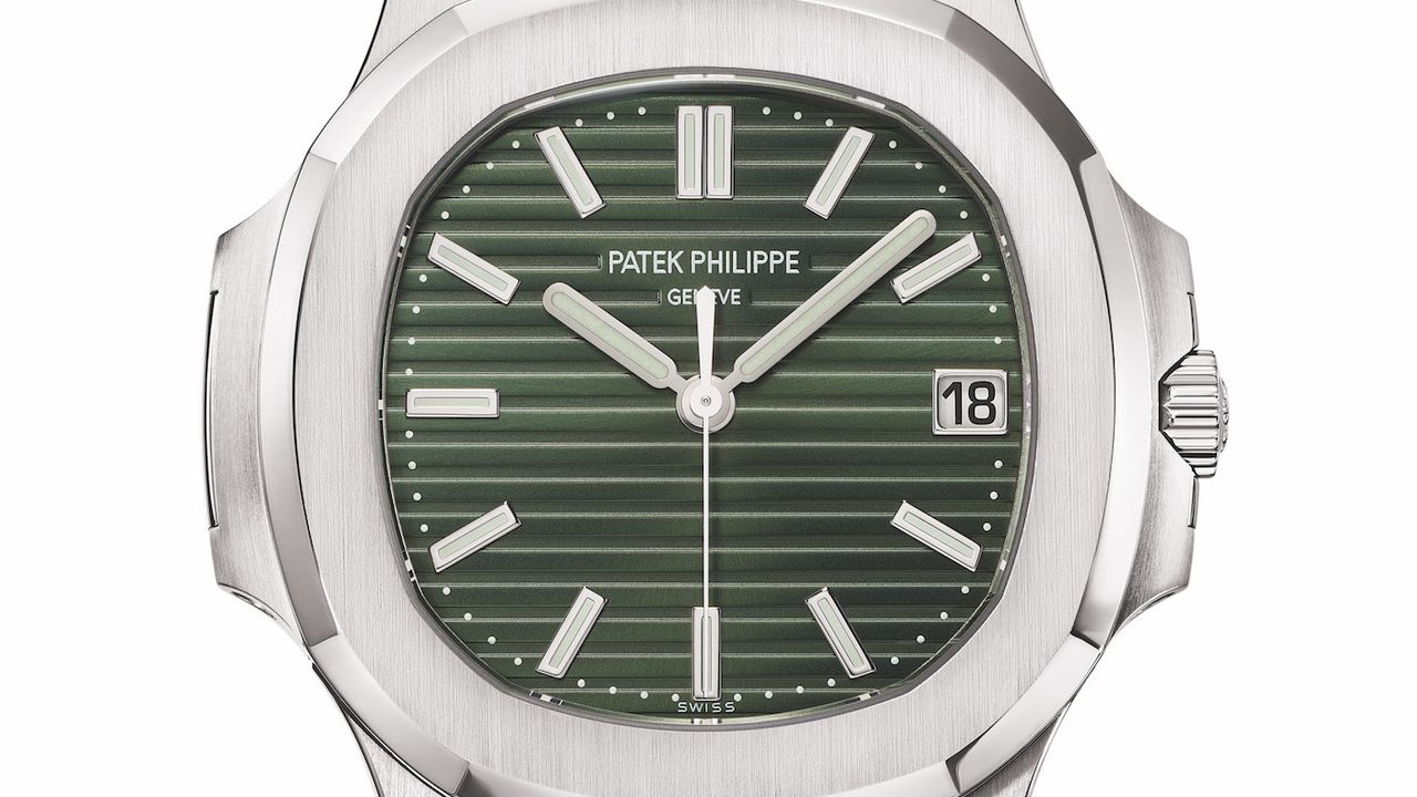 Patek Philippe Nautilus Khaki