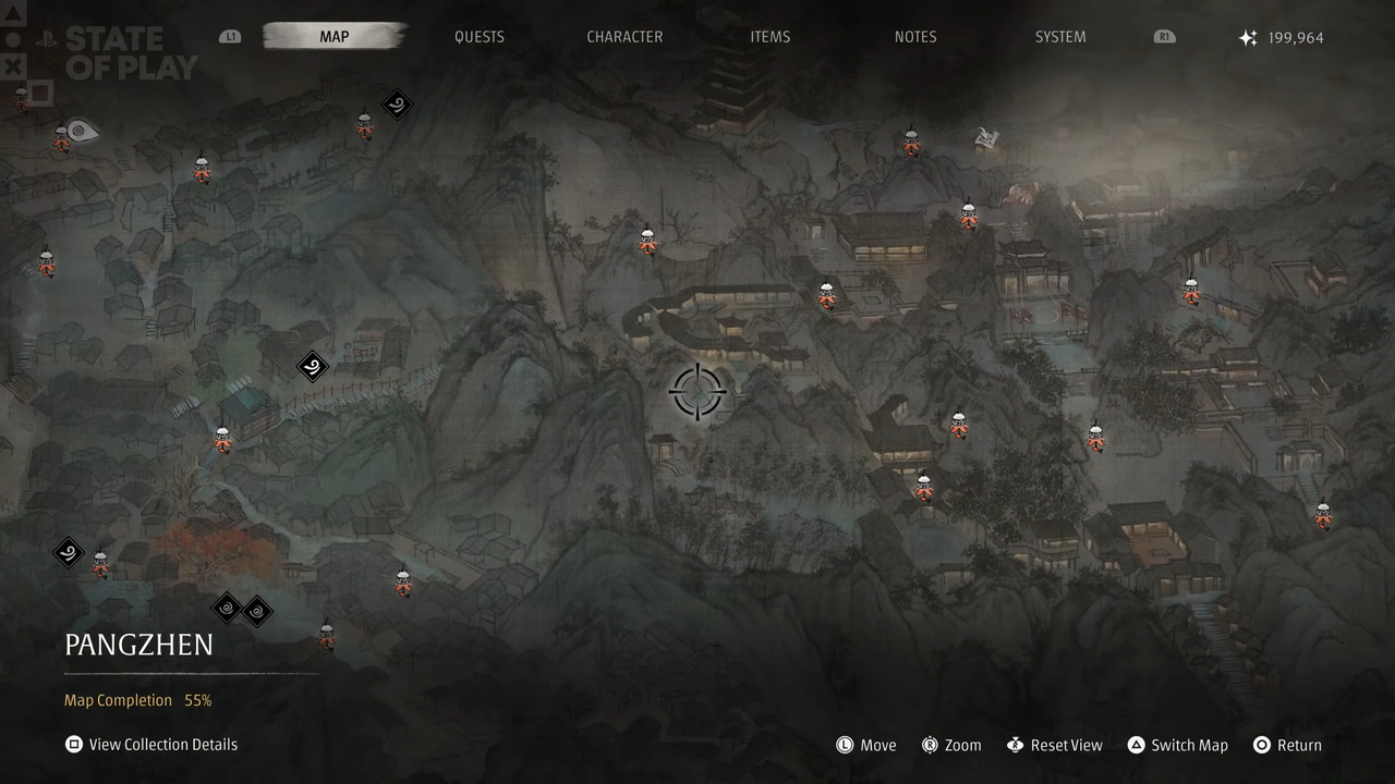 Phantom Blade Zero maps
