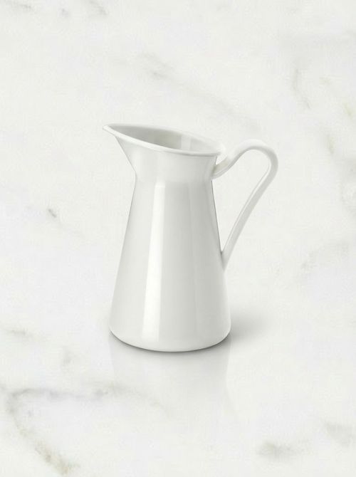 Socker&Auml;rt Vase/jug - White 8 &frac34; "