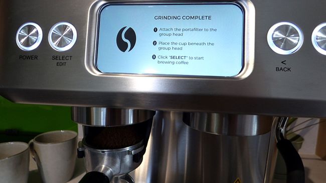 ProCook Barista Bean to Cup Espresso Coffee Machine review | TechRadar