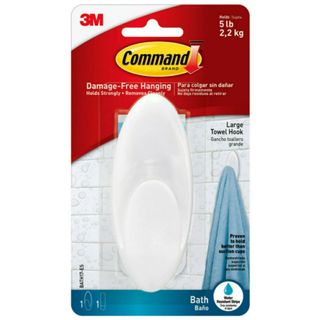 Command towel hook