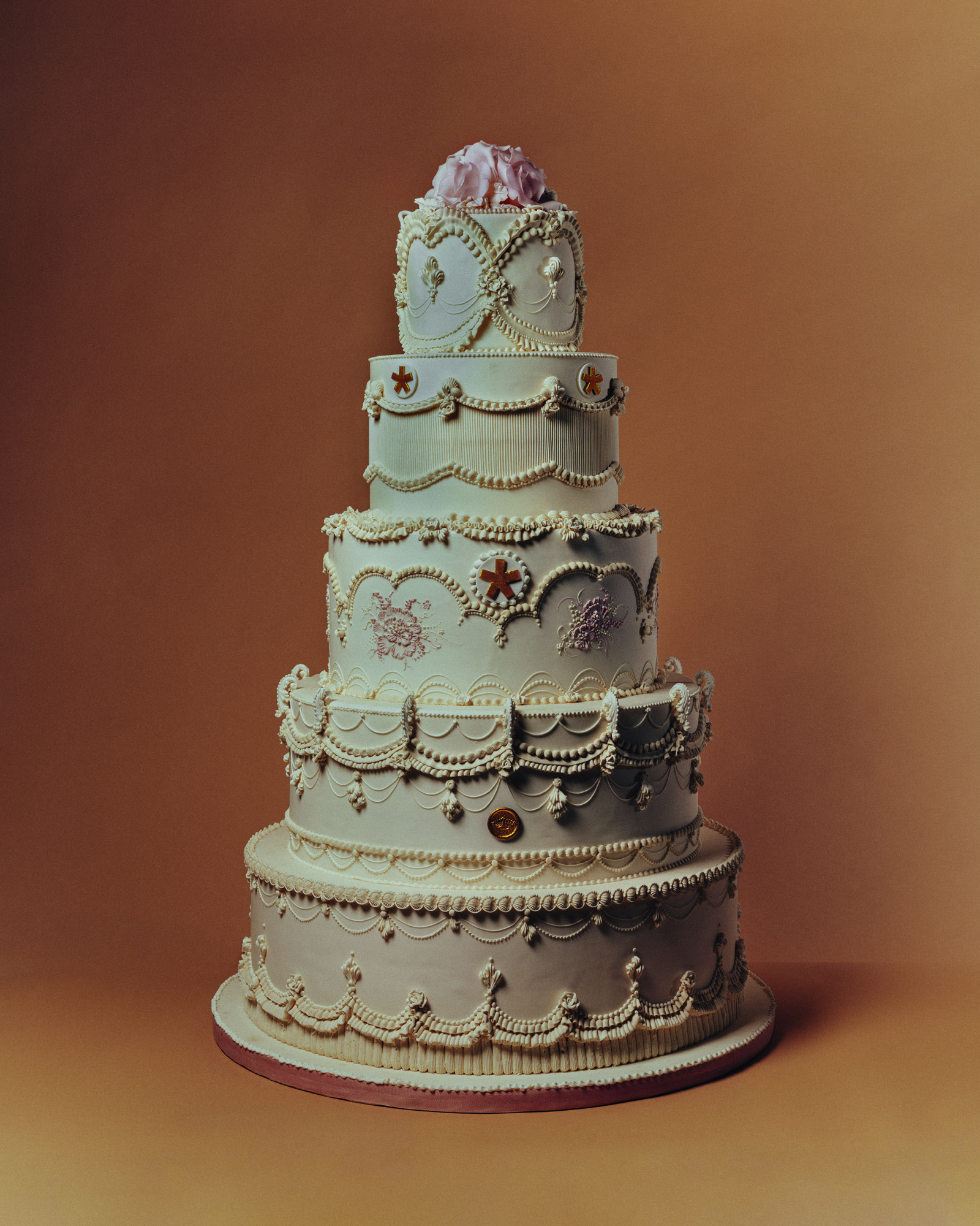 Marchesi Wallpaper* 30th birthday cake
