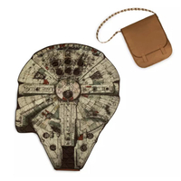 Millennium Falcon Picnic Blanket and Chewbacca Messenger Bag: $66.99 at Shop Disney