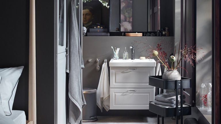 Small Bathroom Vanity Ideas 10, Bathroom Black Vanity Ideas