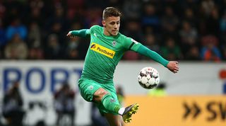 Thorgan Hazard Liverpool