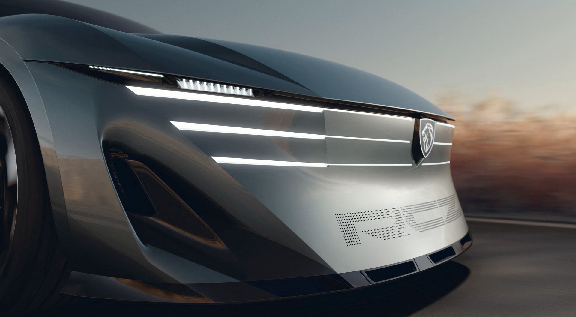 Peugeot RCZ Vision