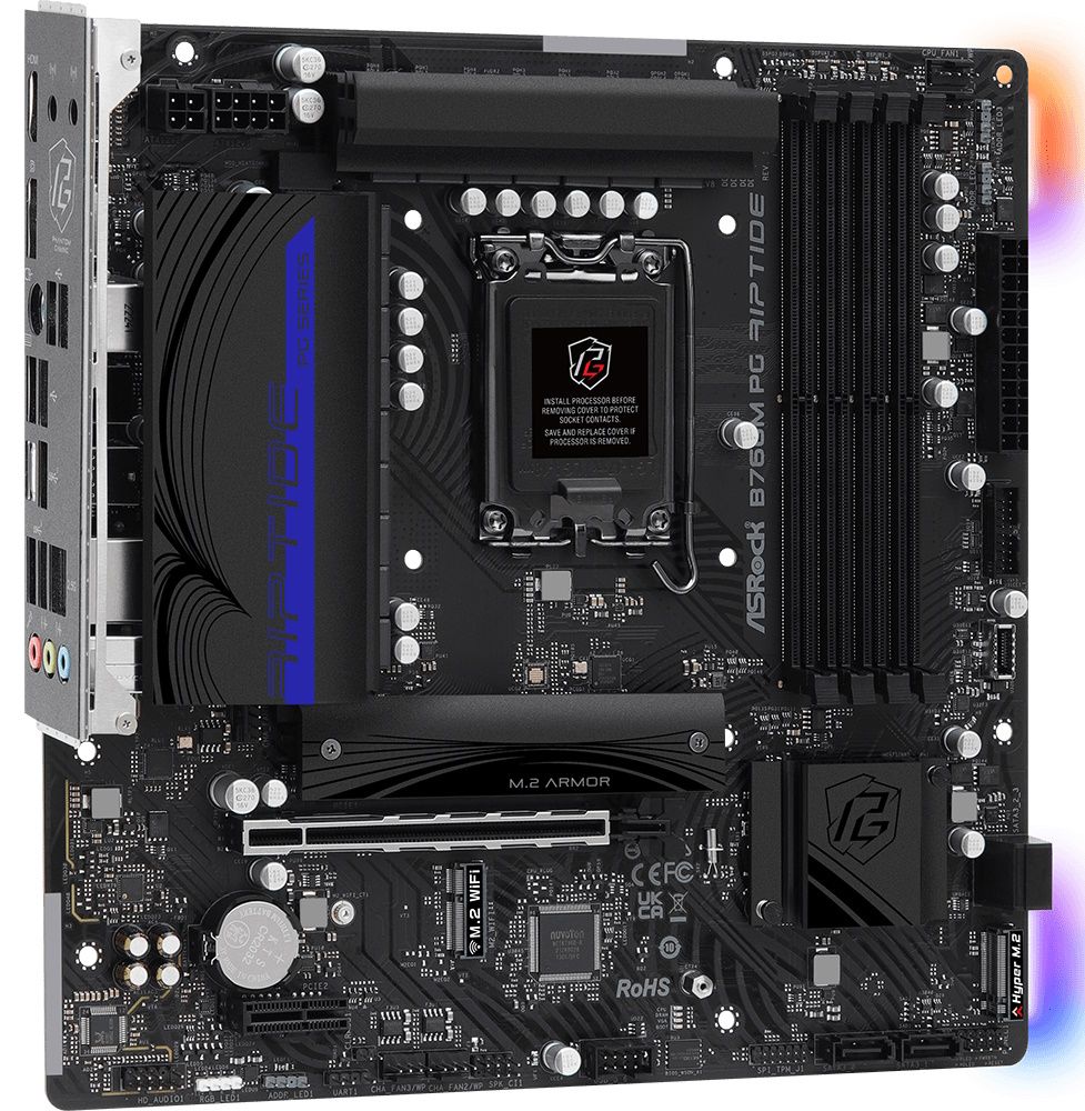 ASRock B760M PG Riptide