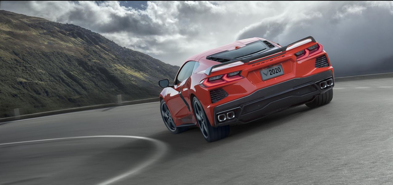 Chevrolet Corvette C8