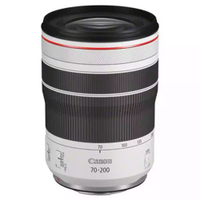 Canon RF 70-200mm F4L IS USM | was £1,769.99 | now £1,280.89
SAVE £489