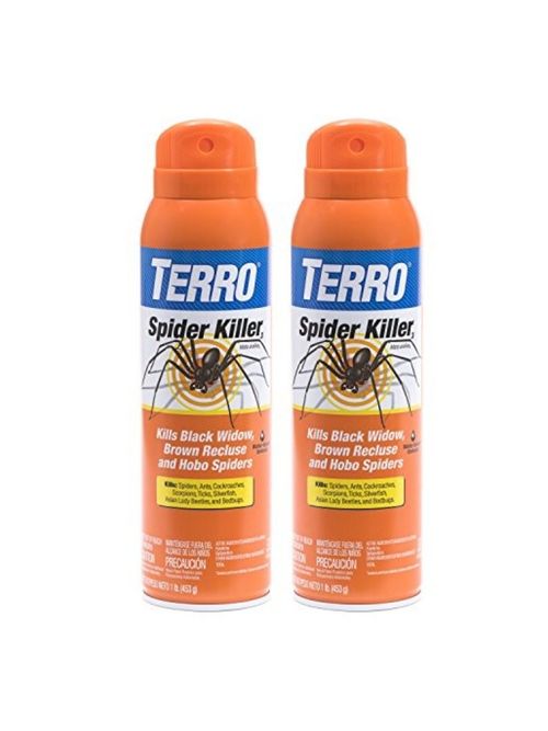 Terro T2302 Spider, Ant, Roach, and Other Insects Killer Aerosol&nbsp;