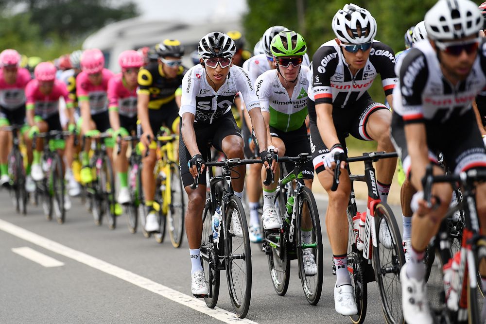 Team Sky's Egan Arley Bernal