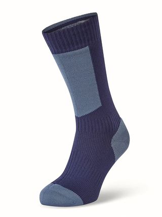 Sealskinz Runton waterproof sock in Blue