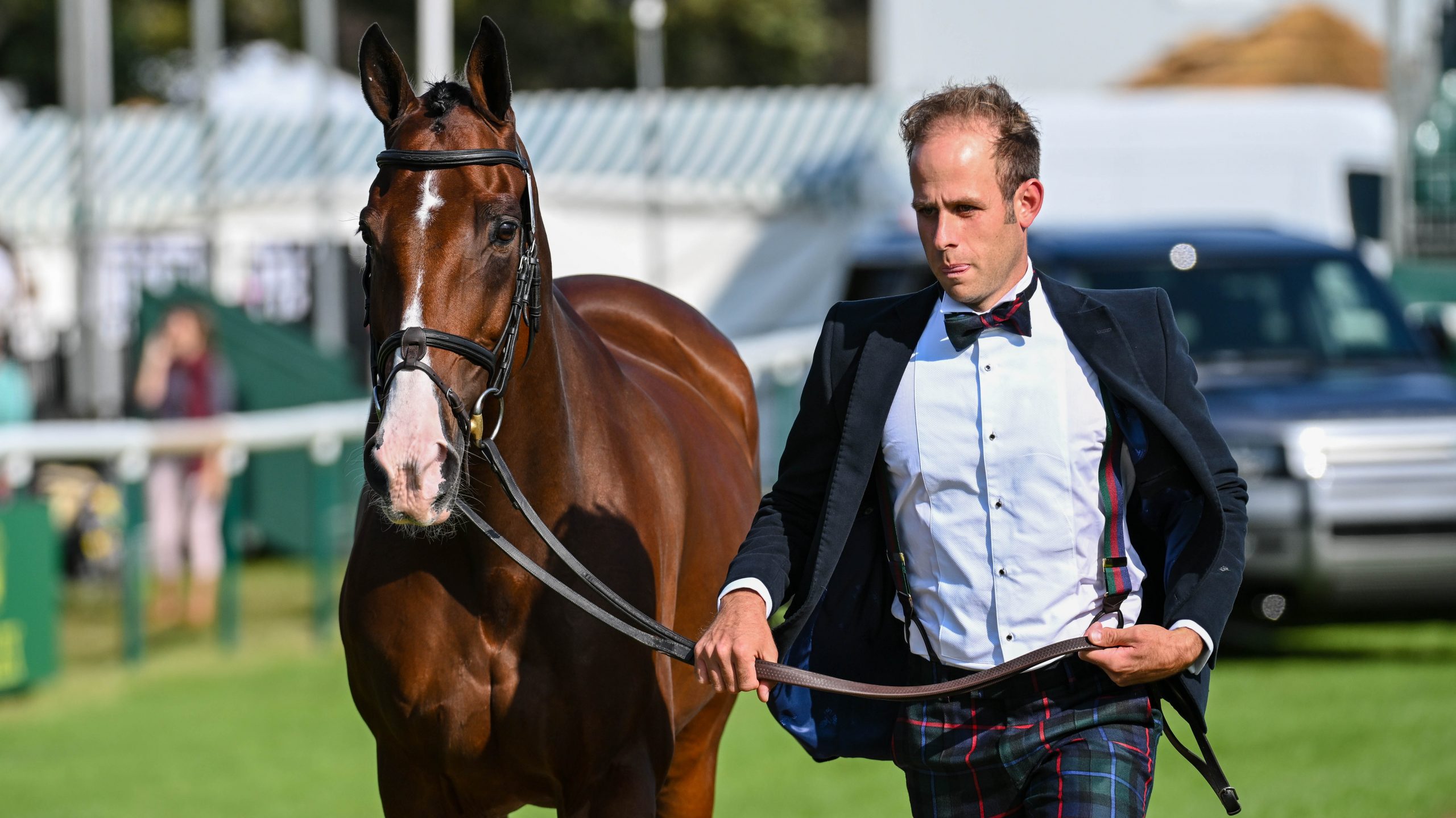 Burghley Horse Trials trot-up photos: Wills Oakden