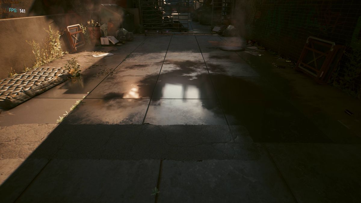 Cyberpunk 2077 Overdrive Testing