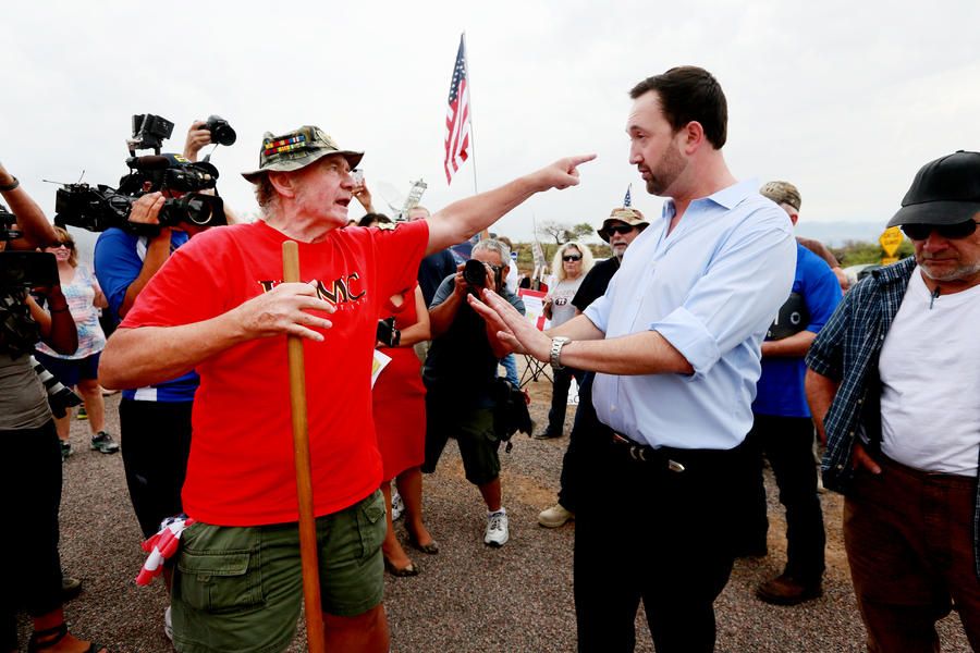 Arizona Republican mistakes YMCA campers for terrified migrant children