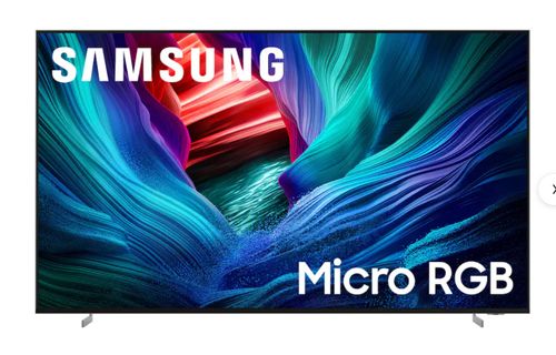 115" Samsung Micro RGB 4K UHD TV