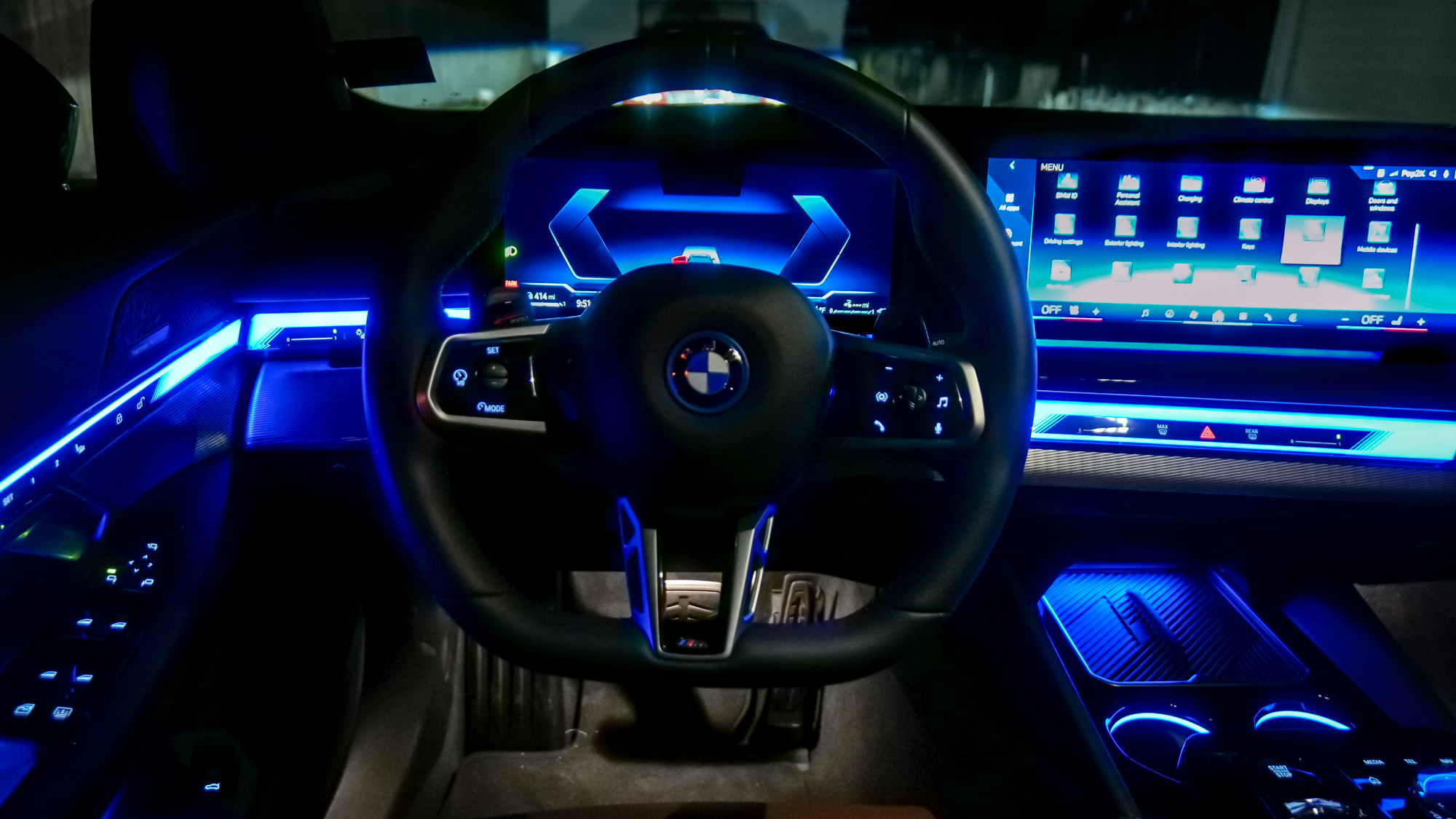 2026 BMW 550e review.