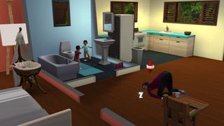 The Sims 4 100 infants challenge