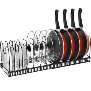 Pot and Pan Organizer Rack