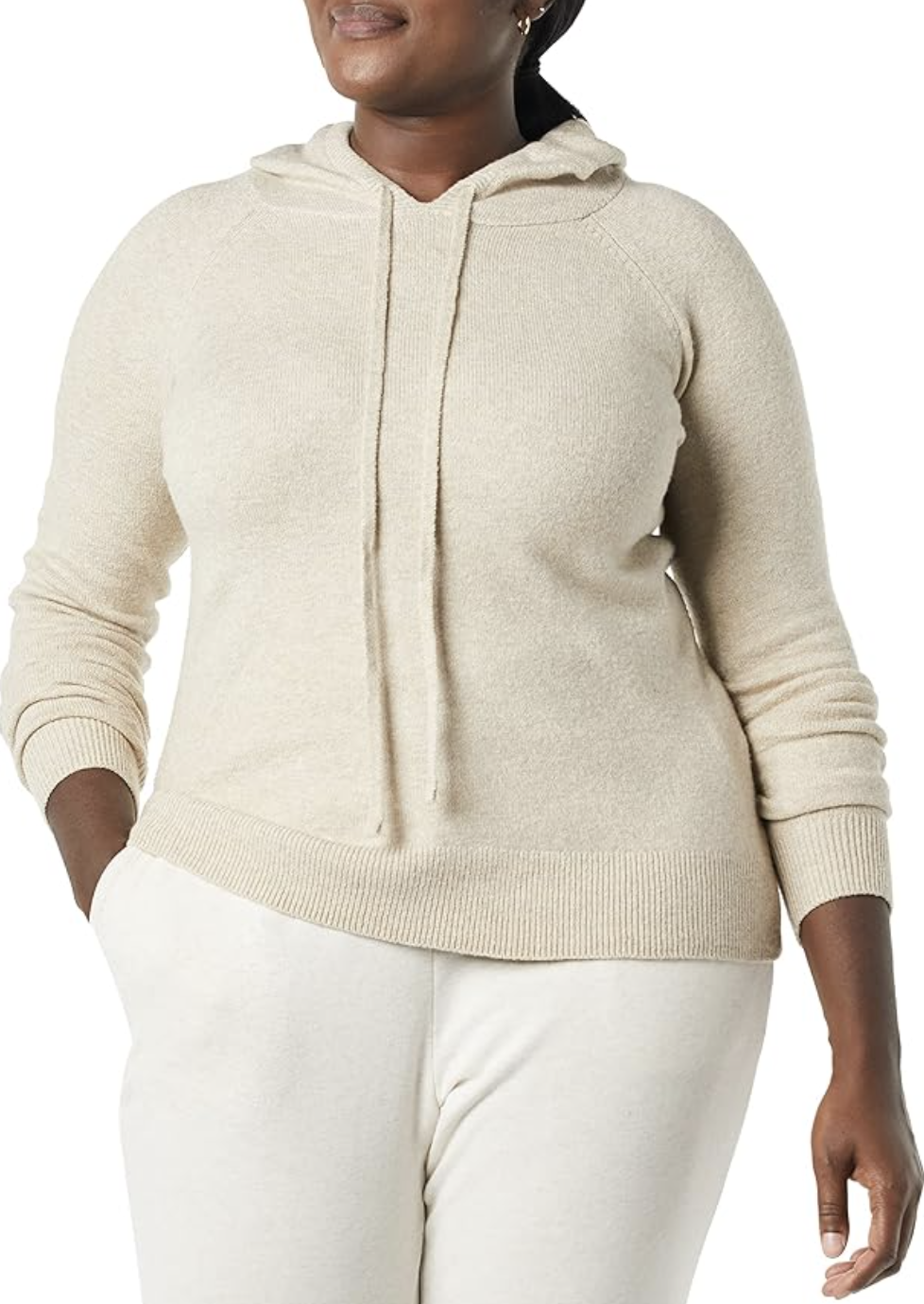 Amazon Essentials, Soft Touch Hooded Pullover Sweater