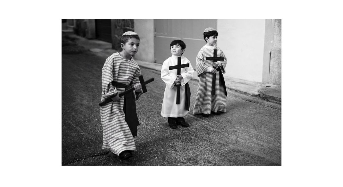 Photograph titled ‘Easter Day Parade’, Malta, 2018. Photographed by Sean Tucker