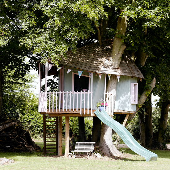 Cool Treehouses for Kids | Ideal Home