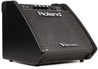 Roland PM-100 80-watt monitor: $369.99, now $269.99
Sure, headphones are great for quiet practice at home, but sometimes you've just got to be heard. That's where the portable yet powerful 2-channel personal monitor comes in. It dishes out 80-watts of power and you can have indepent control of your drums and an independent sound source such as your smartphone. 