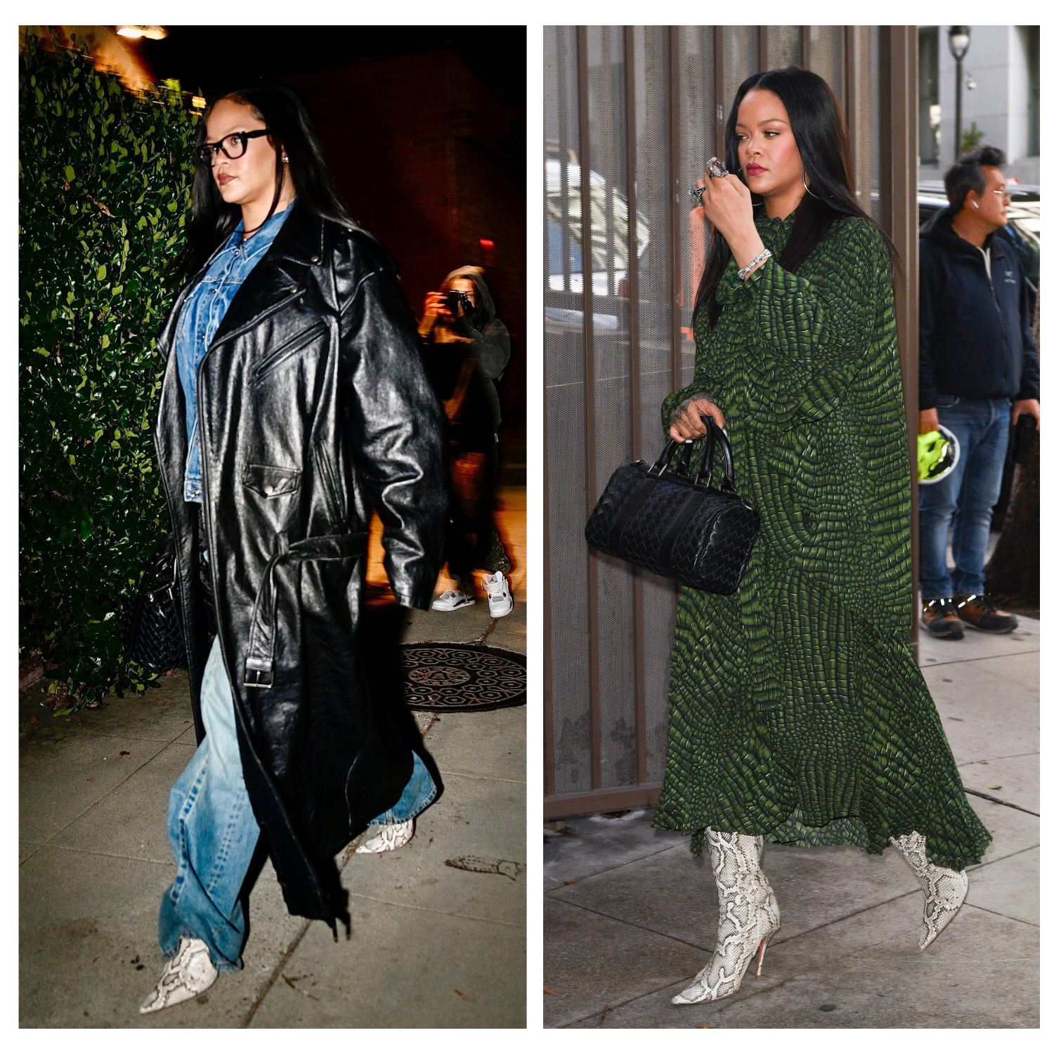 Rihanna’s been wearing this trending boot style on repeat so you know it’s got to be good