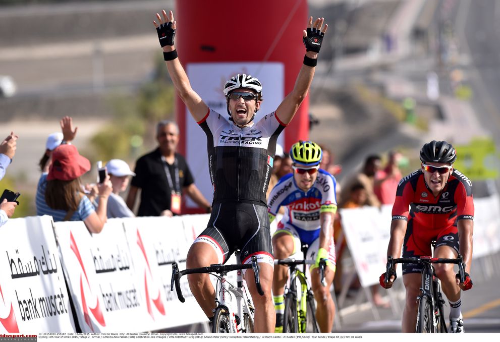 Fabian Cancellara (Trek Factory Racing) has started the 2015 season strongly