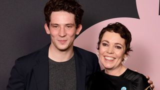 london, england december 02 presenter josh oconnor l and winner of the best actress award for the favourite, olivia colman in the winners room at the 21st british independent film awards at old billingsgate on december 02, 2018 in london, england photo by dave j hogandave j hogangetty images