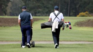 Face Off! Hindhead and Bearwood Lakes Do Battle In Elite Amateur Golf League Opening Match