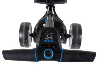 Motocaddy S5 Connect Electric Trolley handle