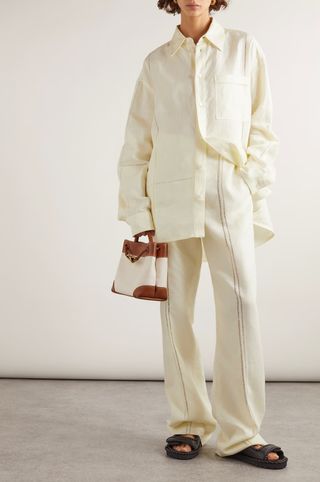 Bottega Linen Shirt