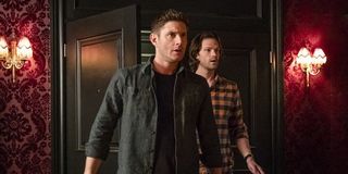 supernatural sam dean winchester the cw