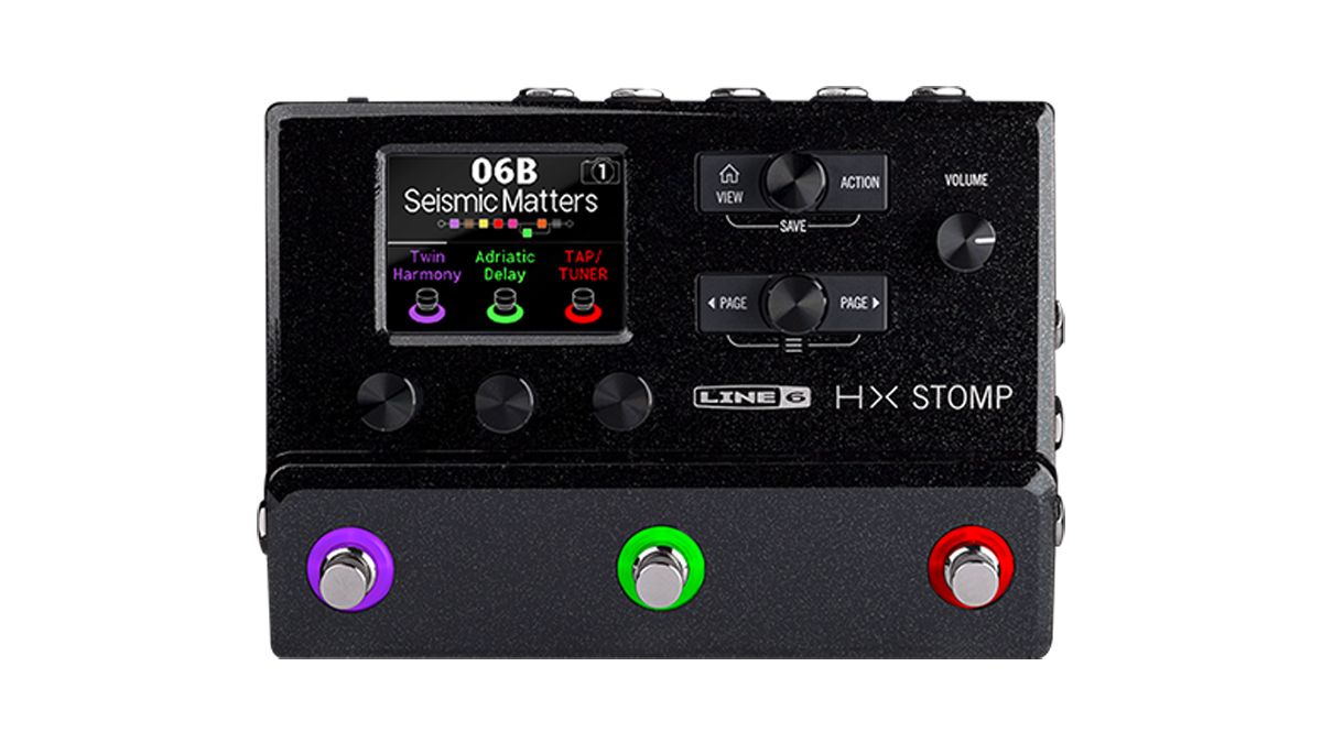 Line 6 HX Stomp