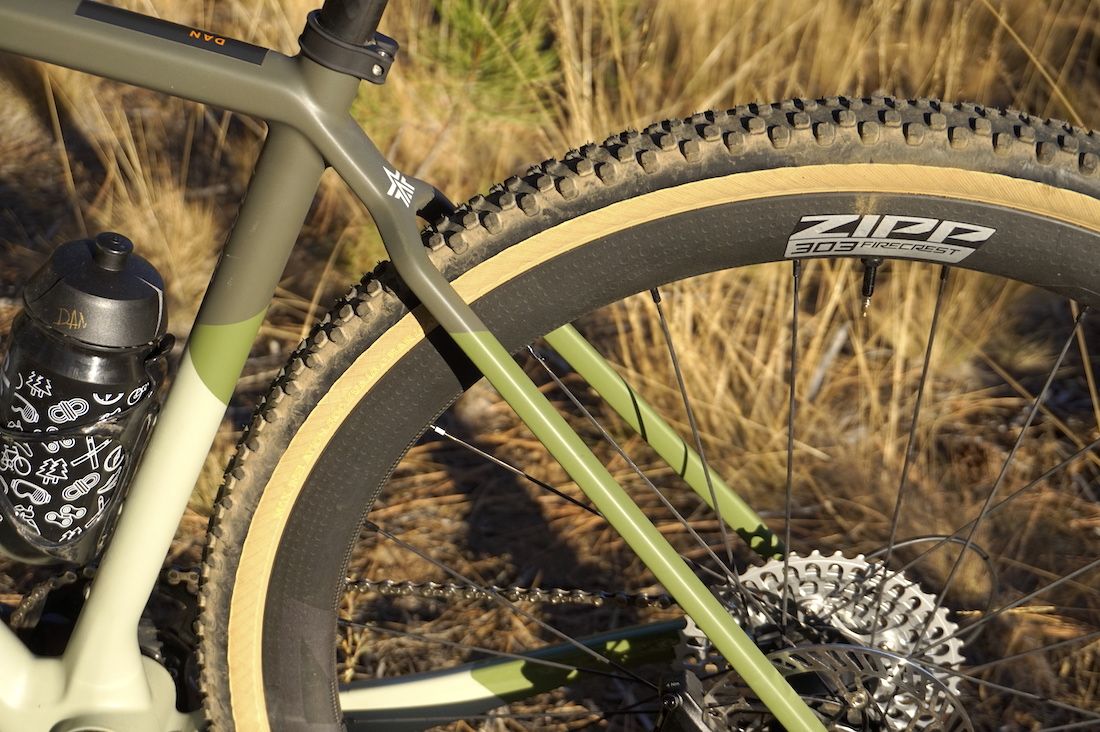 The Argonaut G3 gravel racer