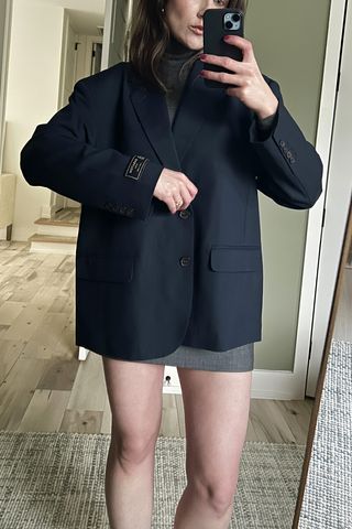 Aritzia Vogue Blazer