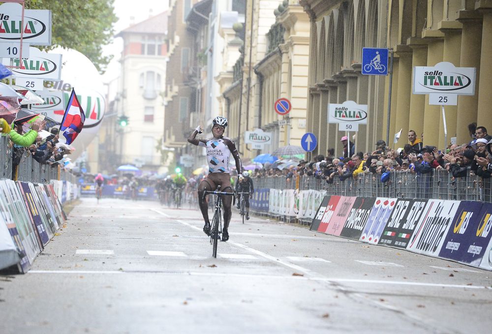 Jan Bakelants (AG2R La Mondiale) wins Gran Piemonte