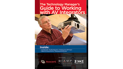 Guide to Working With AV Integrators