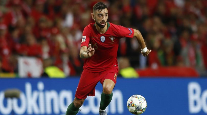 Bruno Fernandes Portugal Sporting Lisbon Manchester United tottenham Hotspur