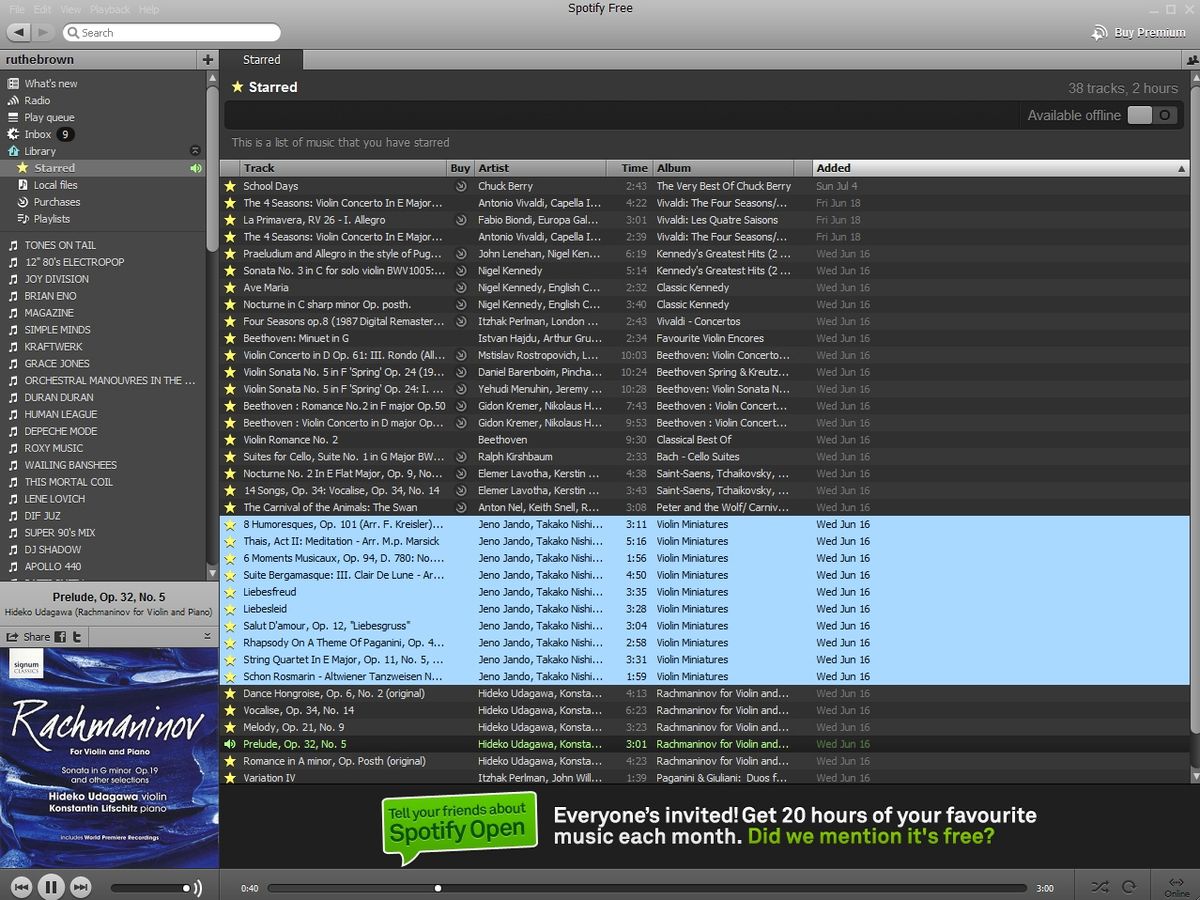 Spotify Free Features 8 features the next version of Spotify needs | TechRadar