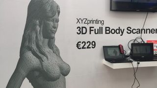 XYZ printing scanner