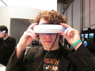 sony 3d headset