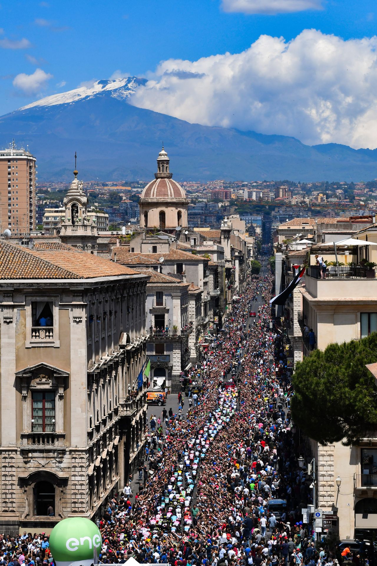 The Giro d'Italia stage 4